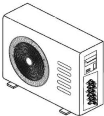 TCL MN09SS1 - Unidad exterior - 2