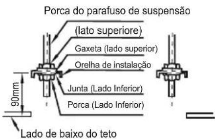 TCL MN09SS1 - Sobrepondo a unidade interna - 1