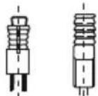 TCL MN09SS1 - Para tijolos de concreto acabados - 1