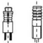 TCL MN09SS1 - Para tijolos de concreto acabados - 1