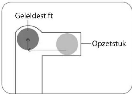 Ambiano GT-SF-KMR-01 - Aanbrengen van de opzetstukken (garde (L), kneedhaak (M), roerhaak (N)): - 1