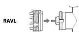 Ambiano GT-RT-01 - Montage sur le radiateur - 2