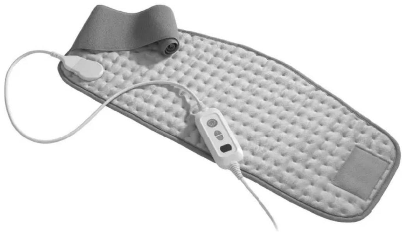 Ambiano GT-LBH-02 - Rugverwarmingsband Ceinture lombaire chauff ante Rückenwärmegurt - 1