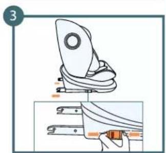 Kindercraft I-360 - Rétablissement de la ceinture de sécurité à 5 points d'ancrage - 3