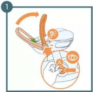 Kindercraft I-CARE i-Size - Installation Isofix - 3
