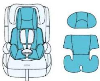 Kindercraft SAFETY FIX 2 i-Size - REMARQUES - 1