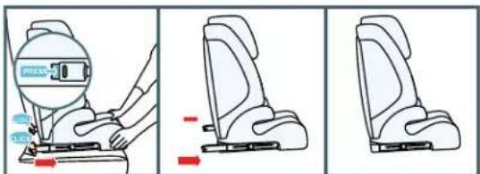 Kindercraft SAFETY FIX 2 i-Size - Installation du Top Tether - 2