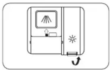 Pelgrim GVW305XL - Remplissage du réservoir de liquide de rinçage - 1
