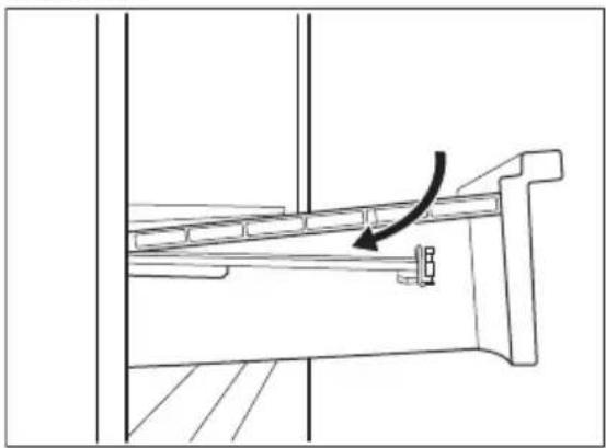 AEG NSC9V181CS - Rimozione di MultiChill 0° - 5