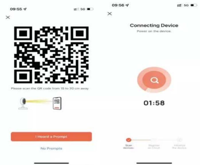 DENVER IOC-233 - Ajout d'une caméra Wi-Fi intelligente : - 4