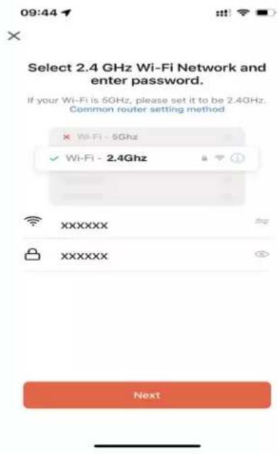 DENVER IOC-233 - Ajout d'une caméra Wi-Fi intelligente : - 3