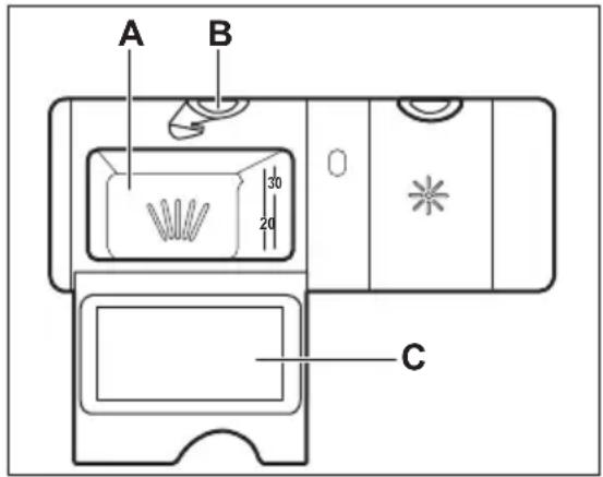 AEG GG371VI - Utilisation du produit de lavage - 1