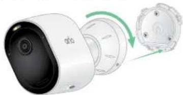ARLO Pro 5S 2K - Installez un support de sécurité totale (vendu séparément) - 3