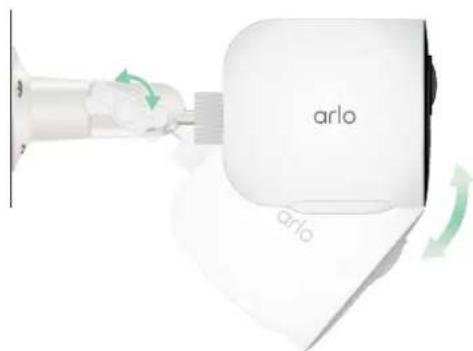 ARLO Pro 5S 2K - Fixer votre caméra au mur - 2