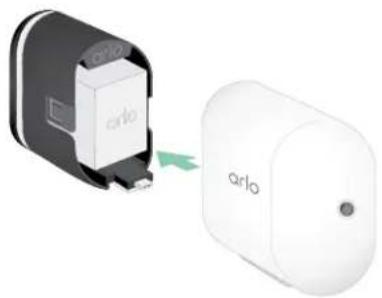 ARLO Pro 5S 2K - Installer une batterie rechargeable et un boîtier XL (vendus séparément) - 2