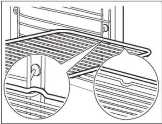 AEG ED320 - Wire shelf: - 1