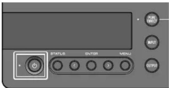 YAMAHA HA-L7A - Включение данного изделия - 1