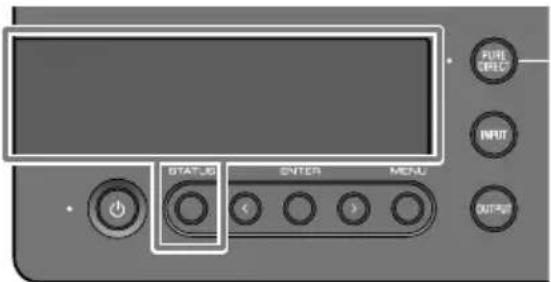 YAMAHA HA-L7A - Justera volymen - 2