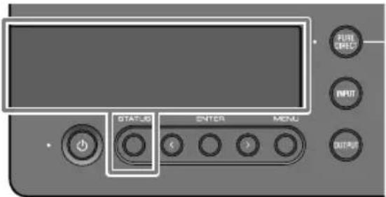 YAMAHA HA-L7A - Réglage du volume - 2