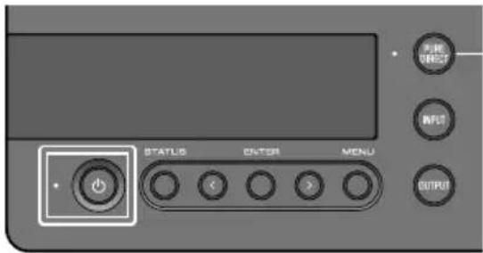 YAMAHA HA-L7A - Dit product inschakelen - 1