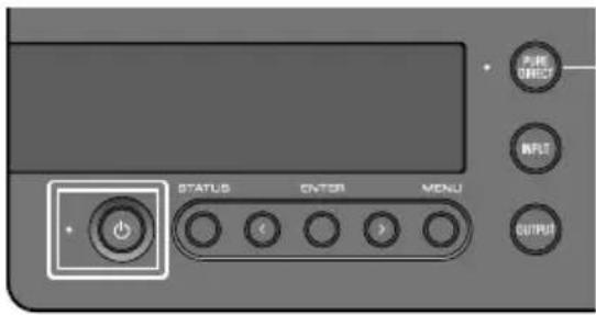 YAMAHA HA-L7A - Accensione del prodotto - 1