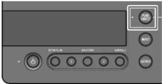 YAMAHA HA-L7A - PURE DIRECT einsetzen - 1