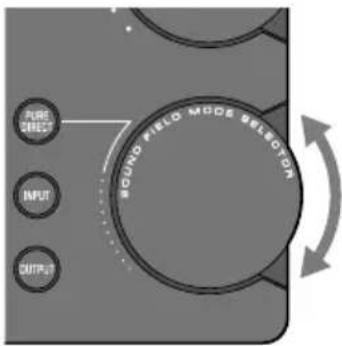 YAMAHA HA-L7A - SOUND FIELD MODE auswählen - 1