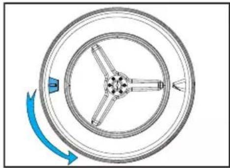 BEKO B5T68259M - Het waterreservoir vullen - 1