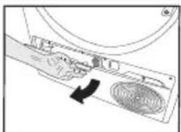 BEKO B5T68259M - De condensator reinigen - 1