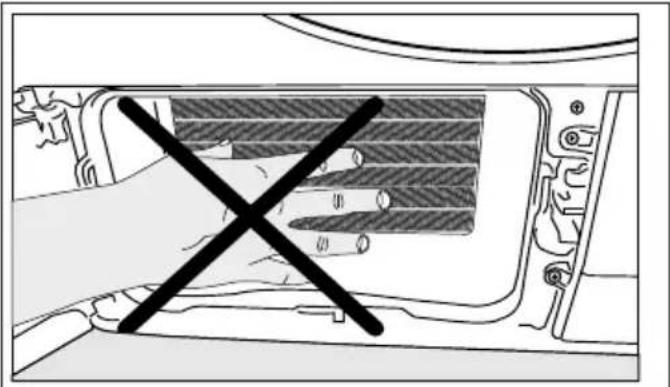 BEKO B5T68259M - De condensator reinigen - 9