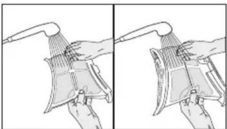 BEKO B5T68259M - Filtres à fibres (filtres internes et externes) / Nettoyage de la surface intérieure de la porte de chargement - 4