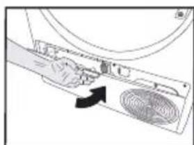 BEKO B5T68259M - De condensator reinigen - 7