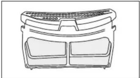 BEKO B5T68259M - Filtres à fibres (filtres internes et externes) / Nettoyage de la surface intérieure de la porte de chargement - 5