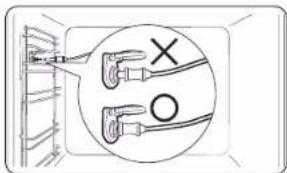 SAMSUNG NV7B57508AB - Cooking with the meat probe (applicable models only) - 2