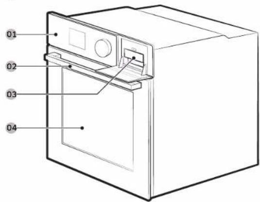 SAMSUNG NV7B57508AB - What's included - 1