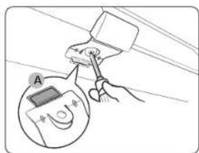SAMSUNG NV7B57508AB - Mechanical lock (applicable models only) - 1