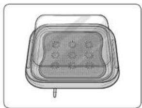 SAMSUNG NV7B57508AB - Assembling the steam container (applicable models only) - 3