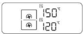 SAMSUNG NV7B44509AK - Dual cook mode - 5