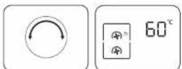 SAMSUNG NV7B44509AK - Mode double cuisson - 7