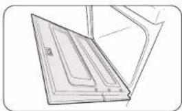 SAMSUNG NV7B44509AK - Puerta flexible (solo modelos aplicables) - 3