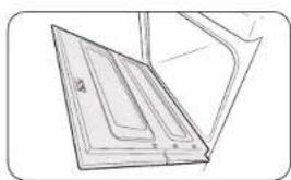 SAMSUNG NV7B44509AK - Flexibel dörr (endast tillämpliga modeller) - 3