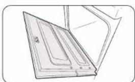 SAMSUNG NV7B44509AK - Flexibele deur (alleen bepaalde modellen) - 5