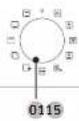 SAMSUNG NV7B44509AK - Control panel - 1