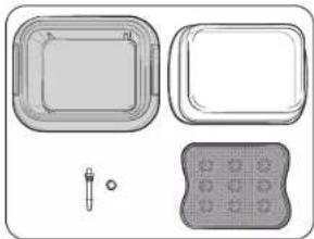 SAMSUNG NV7B6699ACN - Montaje de la vaporera (solo modelos aplicables) - 1