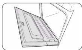 SAMSUNG NV7B6699ACN - Puerta flexible (solo modelos aplicables) - 5