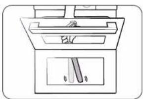 SAMSUNG NV7B6695ACK - Vitre de porte double (modèles applicables uniquement) - 2