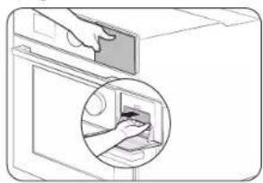SAMSUNG NV7B6695ACK - Waterreservoir - 1