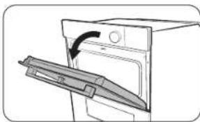 SAMSUNG NV7B6695ACK - Comment utiliser la porte supérieure - 2