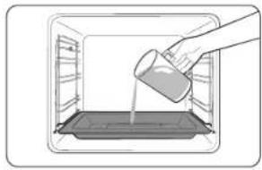 SAMSUNG NV7B40205CS - Naturlig damp (kun relevante modeller) - 1