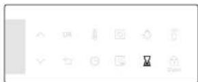 SAMSUNG NV7B40205CS - Minuterie - 1